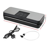 NNEDSZ Food Vacuum Sealer Machine Fresh Storage Auto Seal Slide Cutter 5 Modes
