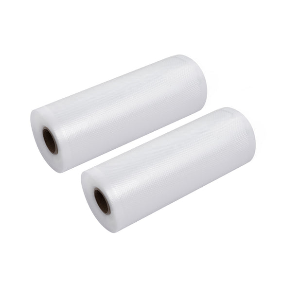 NNEDSZ 2 Rolls Food Vacuum Sealer Bags Storage Saver Heat Sealing Bag Pack 15CMX6M