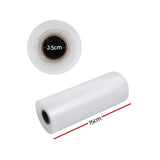 NNEDSZ 2 Rolls Food Vacuum Sealer Bags Storage Saver Heat Sealing Bag Pack 15CMX6M