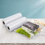 NNEDSZ 2 Rolls Food Vacuum Sealer Bags Storage Saver Heat Sealing Bag Pack 15CMX6M