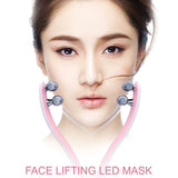 NNEOBA Face Lifting Roller – 3D Y-Shape EMS Microcurrent Facial Massager