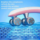 NNEOBA Face Lifting Roller – 3D Y-Shape EMS Microcurrent Facial Massager