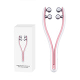 NNEOBA Face Lifting Roller – 3D Y-Shape EMS Microcurrent Facial Massager