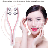 NNEOBA Face Lifting Roller – 3D Y-Shape EMS Microcurrent Facial Massager