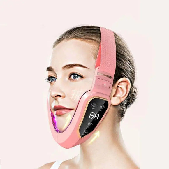 NNEOBA LED Photon Therapy Facial Lifting Massager