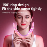 NNEOBA LED Photon Therapy Facial Lifting Massager
