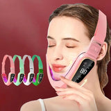 NNEOBA LED Photon Therapy Facial Lifting Massager