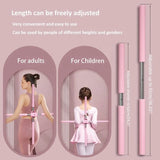 NNEOBA Adjustable Yoga Stick for Back Stretching