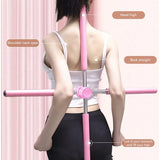 NNEOBA Adjustable Yoga Stick for Back Stretching