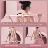 NNEOBA Adjustable Yoga Stick for Back Stretching