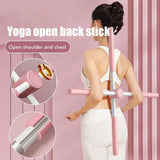 NNEOBA Adjustable Yoga Stick for Back Stretching