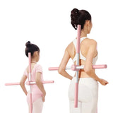 NNEOBA Adjustable Yoga Stick for Back Stretching