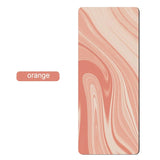NNETM No-Slip PU Rubber Yoga Mat for Fitness (5mm)