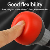 NNEOBA 2pcs Universal Silicone Soft Massage Head 12mm-18mm Caliber Red