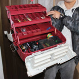 NNEOBA 4-Layer Fishing Barrel Box for Anglers