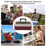 NNEOBA 4-Layer Fishing Barrel Box for Anglers