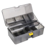NNEOBA Waterproof Double Layer Fishing Tackle Box