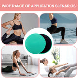 NNETM Core Sliders for Full-Body Workout (Green)