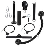 NNEOBA Fitness Pulley System for Home Gym Equipment