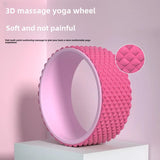 NNEOBA Fitness Yoga Wheel Back Bend Stretch & Massage Tool