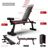 NNEOBA Multifunctional Folding Fitness Bench Stool