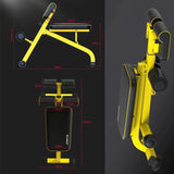 NNEOBA Multifunctional Folding Abdominal Chair & Dumbbell Stool