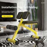 NNEOBA Multifunctional Folding Abdominal Chair & Dumbbell Stool