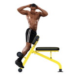 NNEOBA Multifunctional Folding Abdominal Chair & Dumbbell Stool