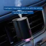 NNEOBA Car Air Freshener Aroma Diffuser with 3 Essential Oils