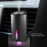 NNEOBA Car Air Freshener Aroma Diffuser with 3 Essential Oils