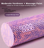 NNEOBA Foam Roller Multi-Color Massage