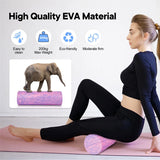 NNEOBA Foam Roller Multi-Color Massage