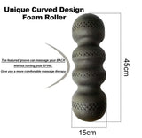 NNEOBA Foam Roller Peanut Yoga Roller