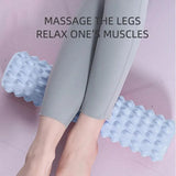 NNEOBA High Density Foam Roller for Muscle Massage Blue, 45×12cm