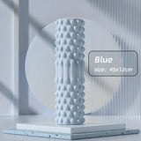 NNEOBA High Density Foam Roller for Muscle Massage Blue, 45×12cm