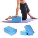 NNETM Foam Yoga Block for Home Gym (Blue)