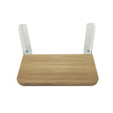 NNEOBA Fold-Up Footrest with Teak and Aluminum Hardware