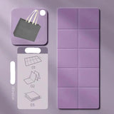 NNEOBA Foldable Non-Slip Yoga Mat for Girls