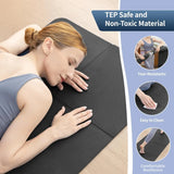 NNETM Foldable Travel Yoga Mat Non-Slip TPE (6mm)