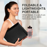 NNETM Foldable Travel Yoga Mat Non-Slip TPE (6mm)