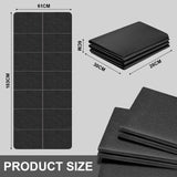 NNETM Foldable Travel Yoga Mat Non-Slip TPE (6mm)
