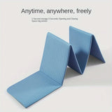 NNETM Foldable Yoga Mat TPE Anti-Slip