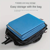 NNETM Foldable Yoga Mat TPE Anti-Slip