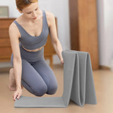 NNETM Foldable TPE Yoga Mat with Travel Bag