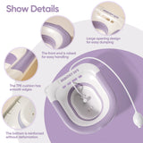 NNEOBA Folding Sitz Bath for Pregnant Women & Hemorrhoid Relief