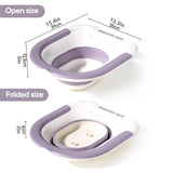 NNEOBA Folding Sitz Bath for Pregnant Women & Hemorrhoid Relief