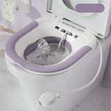NNEOBA Folding Sitz Bath for Pregnant Women & Hemorrhoid Relief