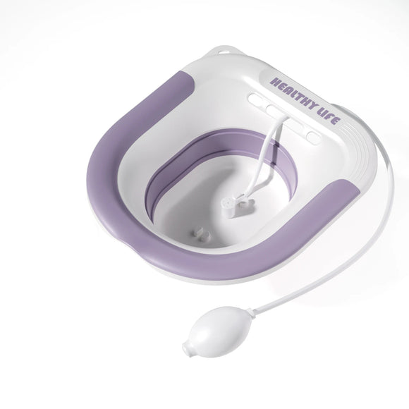 NNEOBA Folding Sitz Bath for Pregnant Women & Hemorrhoid Relief