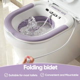 NNEOBA Folding Sitz Bath for Pregnant Women & Hemorrhoid Relief