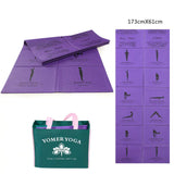 NNEOBA Thickened Folding Yoga Mat